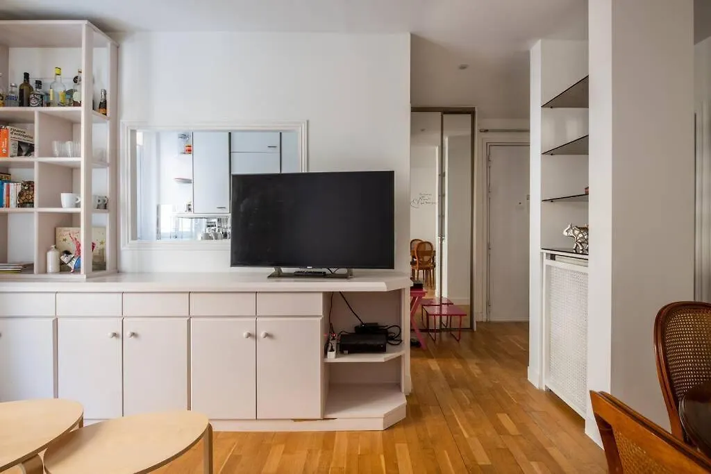 Goujon - Cozy Apartment In Nation-Picpus Neighborhood Paris France